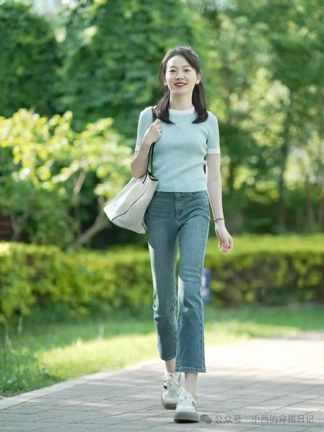 时髦的4种搭配优雅又气质pg电子中国网站夏天最(图2)