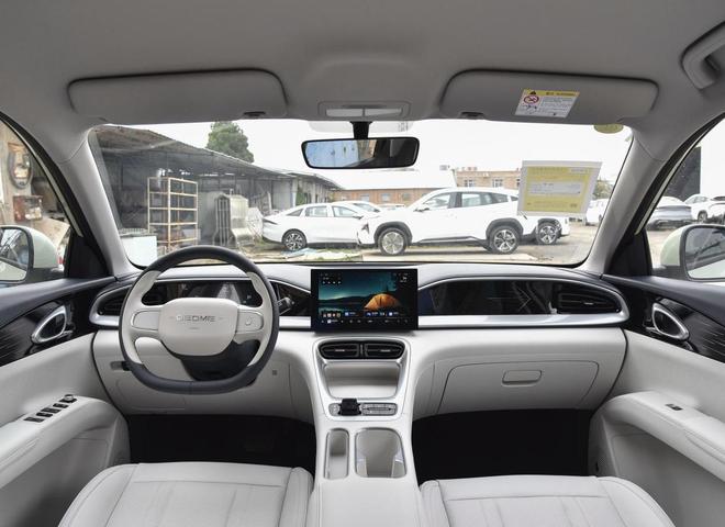 比空间拼续航缤果S比星愿更香？pg电子平台购车预算8万元以内(图4)