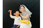肥幼教集团滨水花都幼儿园开展母亲节主题活